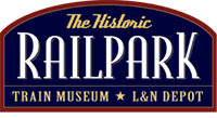  Historic RailPark & Train Museum logo